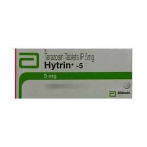 Hytrin 5 mg Tablet