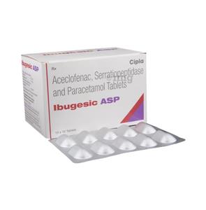 Ibugesic ASP Tablet