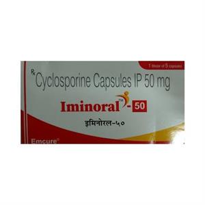 Iminoral 50 mg Capsule