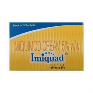 Imiquad 5% Cream 0.25 gm