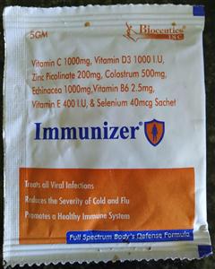 Immunizer Sachet 5 gm