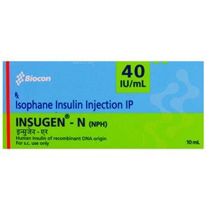 Insugen N 40IU Injection