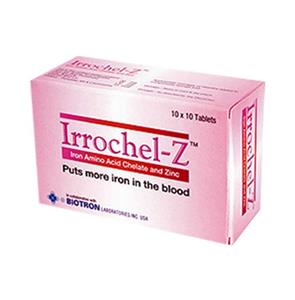 Irrochel Z Tablet