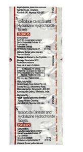 Isorus 20/37.5 mg Tablet