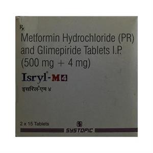 Isryl M4 mg Tablet