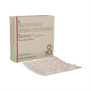 Istamet 50 MG/ 500 mg Tablet