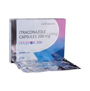 Itaspor 100 mg Capsule