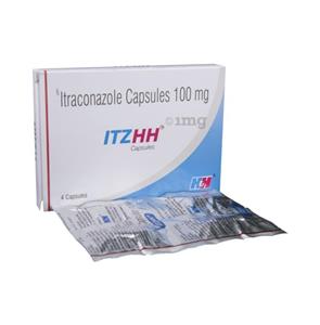 Itzhh 100 mg Capsule