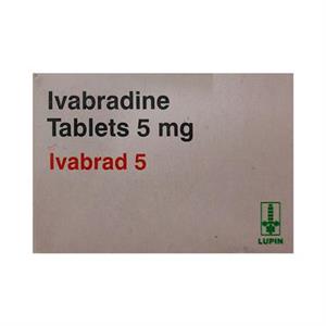 Ivabrad 5 mg Tablet