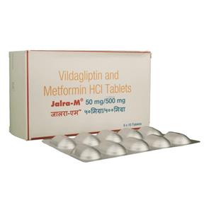 Jalra M 50/500 mg Tablet