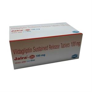 Jalra OD 100 mg Tablet