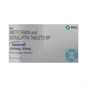 Janumet 50/500 mg Tablet