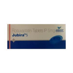 Jubira 5 mg Tablet