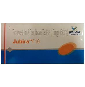 Jubira F 10 mg Tablet