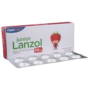 Junior Lanzol 30 mg Tablet