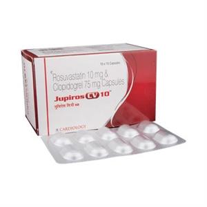 Jupiros CV 10 mg Capsule