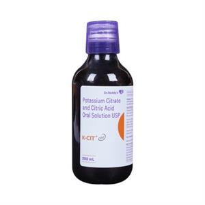 K CIT Syrup 200 ml