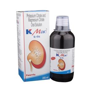 K MAC Liquid 100 ml Syrup