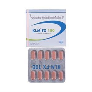 KLM FX 180 mg Tablet