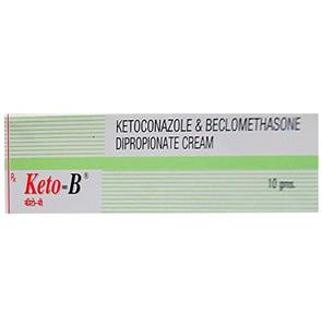 Keto B Cream 10 gm