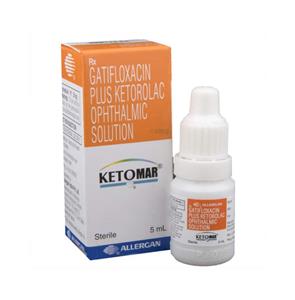 Ketomar Eye Drops 5 ml