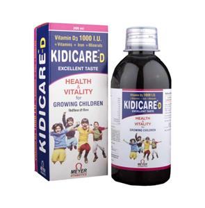 Kidicare D Syrup