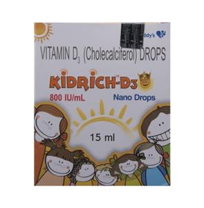 Kidrich D3 Drops 15 ml