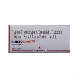 Kinetozyme D Tablet