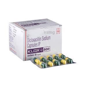 Klox D 250 mg Tablet