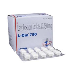 L CIN 750 mg Tablet