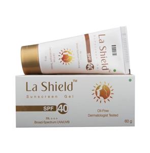 LA Shield SPF 40 Gel 60 gm