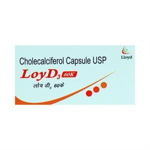 LOY D3 60K Tablet