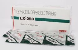 LX 250 mg Tablet