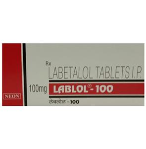 Lablol 100 mg Tablet