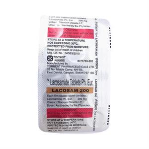 Lacosam 200 mg Tablet