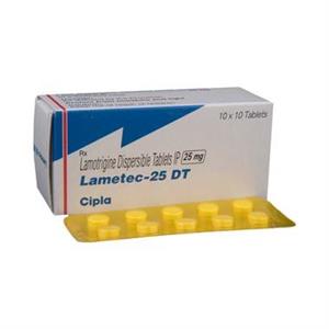 Lametec 25 mg DT Tablet