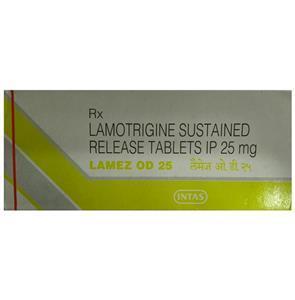 Lamez OD 25 mg Tablet