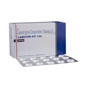 Lamitor 100 mg DT Tablet