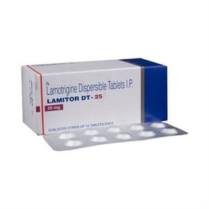 Lamitor 25 mg DT Tablet