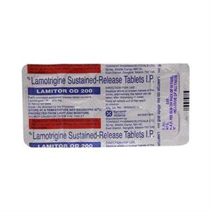 Lamitor OD 200 mg Tablet