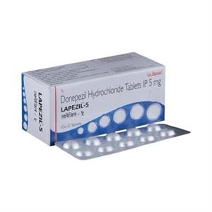 Lapezil 5 mg Tablet