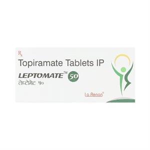 Leptomate 50 mg Tablet