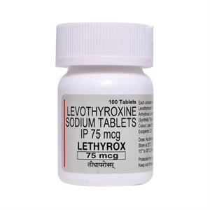 Lethyrox 75 mg Tablet