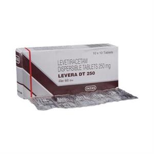 Levera DT 250 mg Tablet