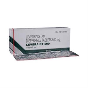 Levera DT 500 mg Tablet