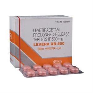 Levera XR 500 mg Tablet