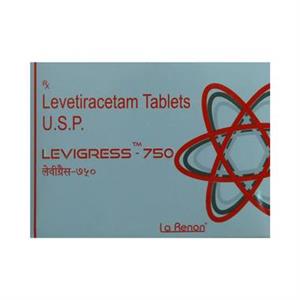 Levigress 750 mg Tablet