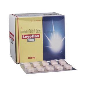 Levoflox 500 mg Tablet