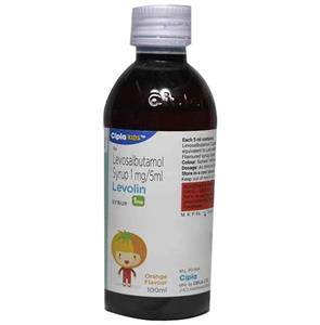 Levolin Syrup 100 ml by Cipla Ltd | Pasumai Pharmacy