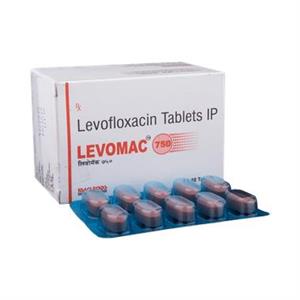 Levomac 750 mg Tablet